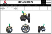 SOR40702022 Hydraulické čerpadlo pre riadenie EAI