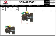 SOR40703002 Hydraulické čerpadlo pre riadenie EAI