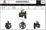 SOR40703811 Hydraulické čerpadlo pre riadenie EAI