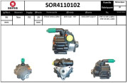 SOR4110102 Hydraulické čerpadlo pre riadenie EAI