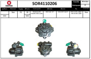 SOR4110206 Hydraulické čerpadlo pre riadenie EAI