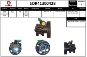 SOR41300428 Hydraulické čerpadlo pre riadenie EAI