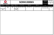 SOR4130065 Hydraulické čerpadlo pre riadenie EAI