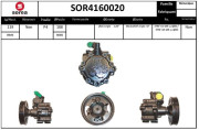 SOR4160020 Hydraulické čerpadlo pre riadenie EAI