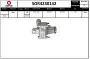 SOR4230142 Hydraulické čerpadlo pre riadenie EAI