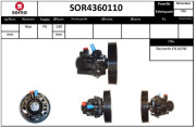SOR4360110 Hydraulické čerpadlo pre riadenie EAI