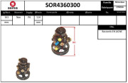 SOR4360300 Hydraulické čerpadlo pre riadenie EAI