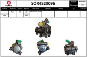 SOR4520096 Hydraulické čerpadlo pre riadenie EAI