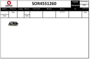 SOR4551260 Hydraulické čerpadlo pre riadenie EAI