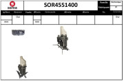 SOR4551400 Hydraulické čerpadlo pre riadenie EAI