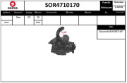 SOR4710170 Hydraulické čerpadlo pre riadenie EAI