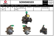 SOR4940103 Hydraulické čerpadlo pre riadenie EAI