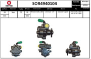 SOR4940104 Hydraulické čerpadlo pre riadenie EAI