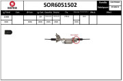 SOR6051502 Prevodka riadenia EAI