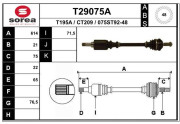 T29075A Hnací hriadeľ EAI