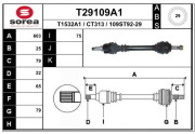 T29109A1 Hnací hriadeľ EAI