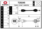 T29245 Hnací hriadeľ EAI