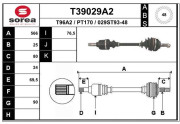 T39029A2 Hnací hriadeľ EAI