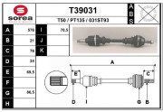 T39031 Hnací hriadeľ EAI