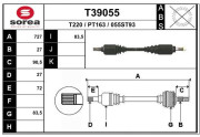 T39055 Hnací hriadeľ EAI