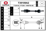 T39109A2 Hnací hriadeľ EAI