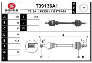 T39136A1 Hnací hriadeľ EAI