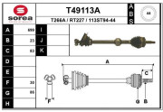 T49113A Hnací hriadeľ EAI