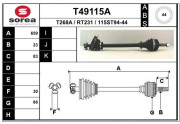 T49115A Hnací hriadeľ EAI