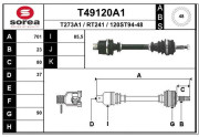 T49120A1 Hnací hriadeľ EAI