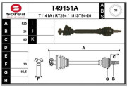 T49151A Hnací hriadeľ EAI