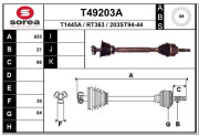 T49203A Hnací hriadeľ EAI