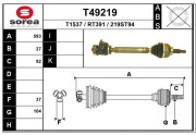 T49219 Hnací hriadeľ EAI