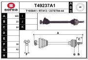 T49237A1 Hnací hriadeľ EAI