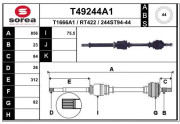 T49244A1 Hnací hriadeľ EAI