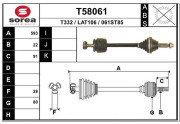 T58061 Hnací hriadeľ EAI