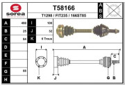 T58166 Hnací hriadeľ EAI