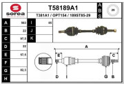 T58189A1 Hnací hriadeľ EAI