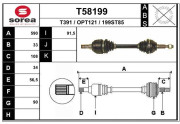 T58199 Hnací hriadeľ EAI