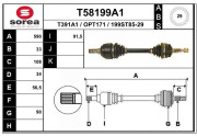 T58199A1 Hnací hriadeľ EAI