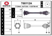 T68112A Hnací hriadeľ EAI