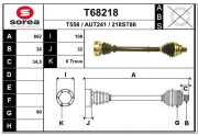 T68218 Hnací hriadeľ EAI