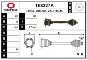 T68227A Hnací hriadeľ EAI