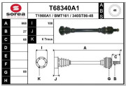 T68340A1 Hnací hriadeľ EAI