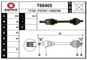 T68405 Hnací hriadeľ EAI