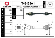 T68439A1 Hnací hriadeľ EAI