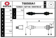 T68500A1 Hnací hriadeľ EAI