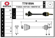 T78189A Hnací hriadeľ EAI