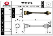 T78242A Hnací hriadeľ EAI