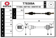 T78309A Hnací hriadeľ EAI