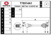 T78514A1 Hnací hriadeľ EAI